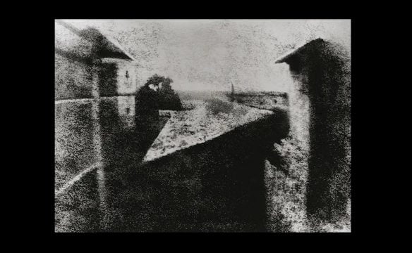 prima fotografie niepce