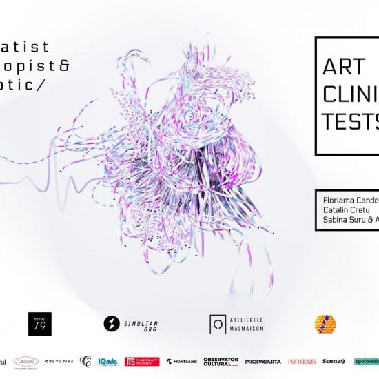 The Somatist, The Entropist & The Skeptic – proiect care mixează arta cu știința – lansează un apel pentru înscrieri la „Art Clinical Tests”