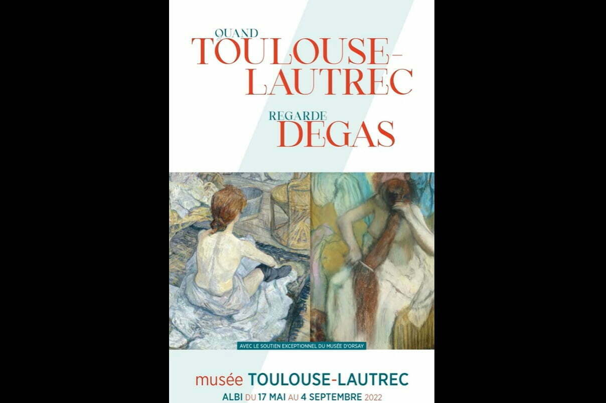 Expoziţia-eveniment „Quand Toulouse-Lautrec regarde Degas”, la Muzeul din Albi