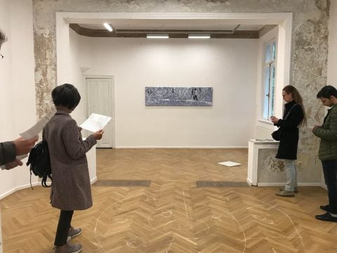 zoltan bela, galeria anca poterasu, curatorial