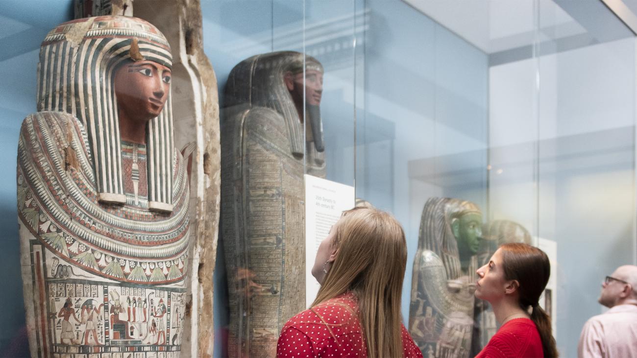 Viaţa şi moartea în Egiptul Antic, explorate în cadrul unui tur la British Museum
