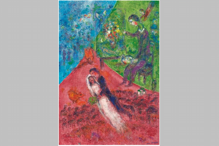 Sinergiile artistice dintre Londra și Paris, în licitații Christie’s – Chagall, Koons, Magritte și Weyant