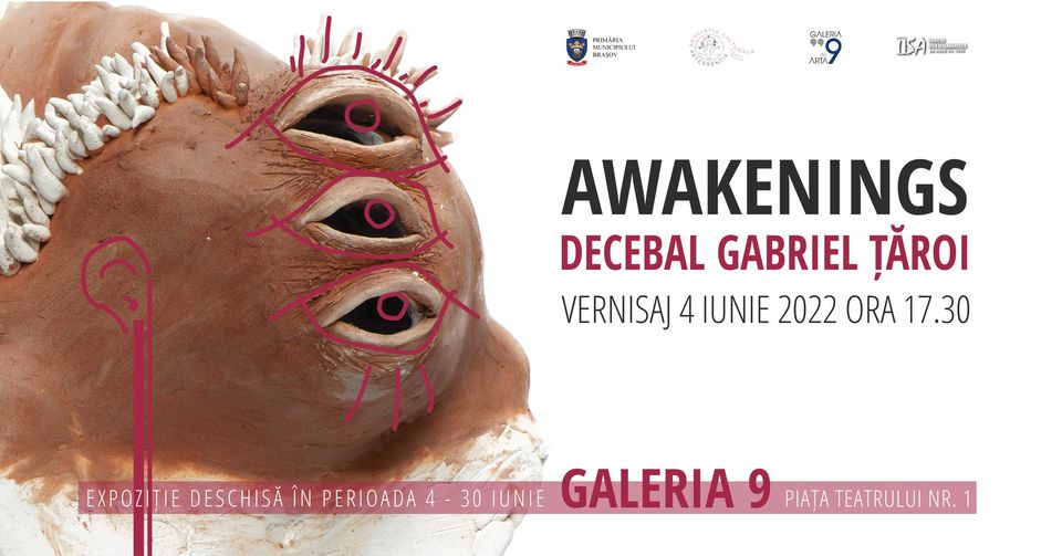 Expoziţia „Awakenings” a lui Decebal Gabriel Țăroi, vernisată la Galeria 9 din Braşov