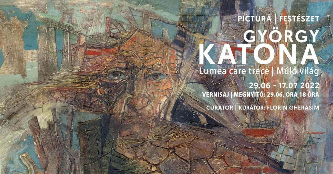 Picturi de Katona György, expuse la Muzeul de Artă Cluj-Napoca