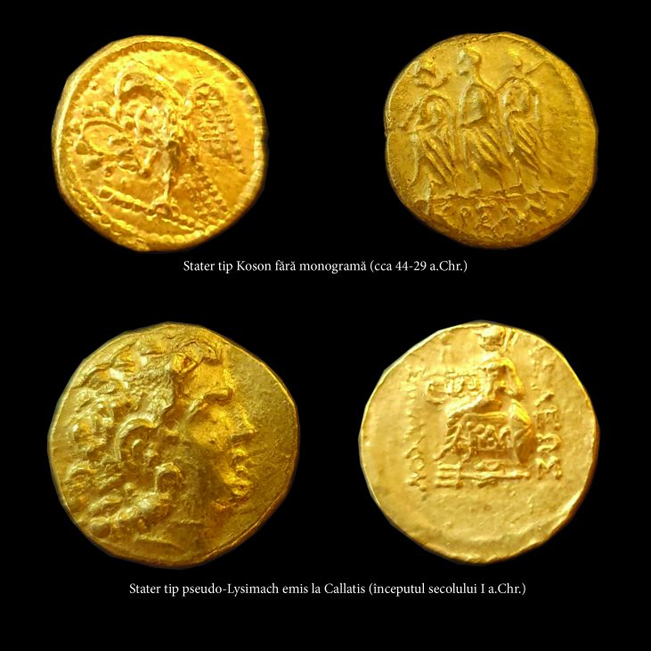 monede antice de aur repatriate din marea britanie mnir 2022