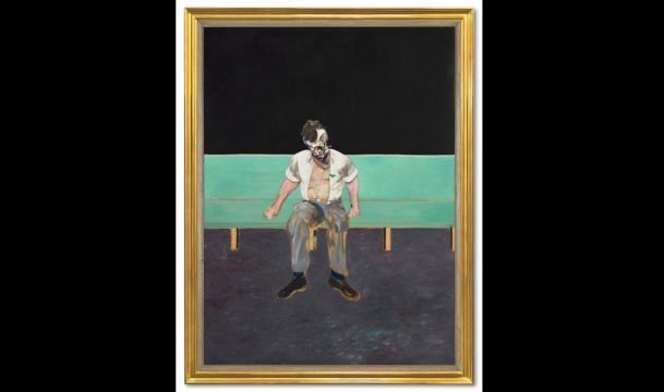 portrait of lucian freud, francis bacon