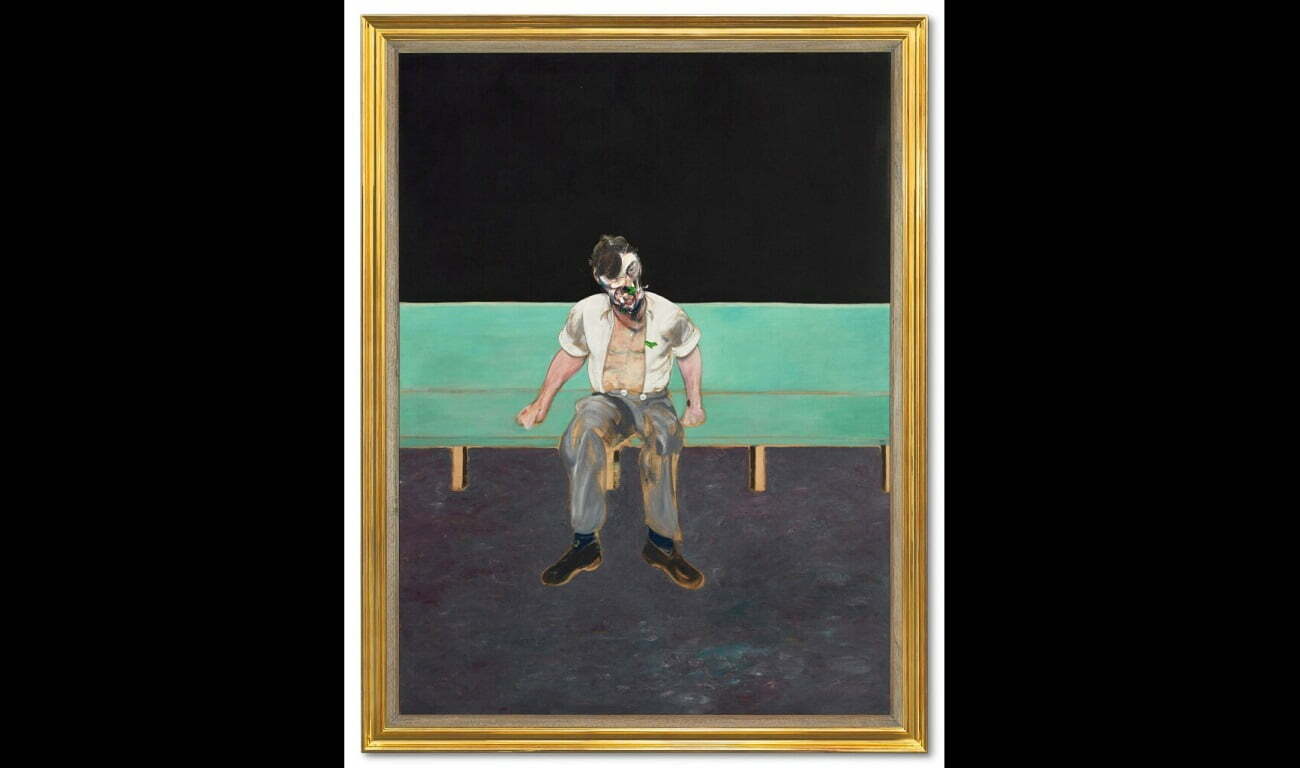 Un portret al lui Lucian Freud realizat de Francis Bacon – adjudecat în licitaţie la suma-record de peste 50 de milioane de euro