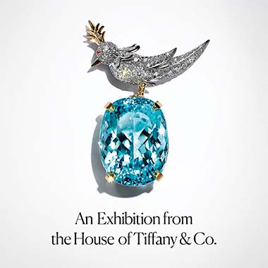 Celebrarea a 150 de ani de la fondarea Tiffany & Co. la Londra este marcată printr-o amplă expoziţie