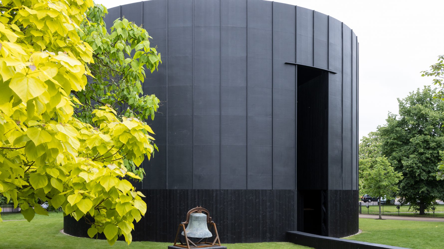 „Black Chapel”, o creaţie inspirată de arta sacră, de Theaster Gates, va fi prezentată la Serpentine din Londra