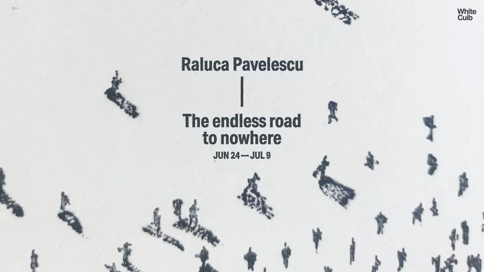 Raluca Pavelescu prezintă expoziţia „The endless road to nowhere”, la Cluj-Napoca