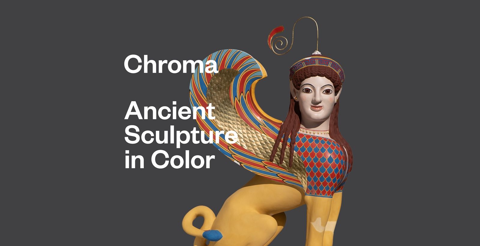 The Metropolitan Museum of Art prezintă  varianta color a unor opere din Grecia şi Egiptul din Antichitate