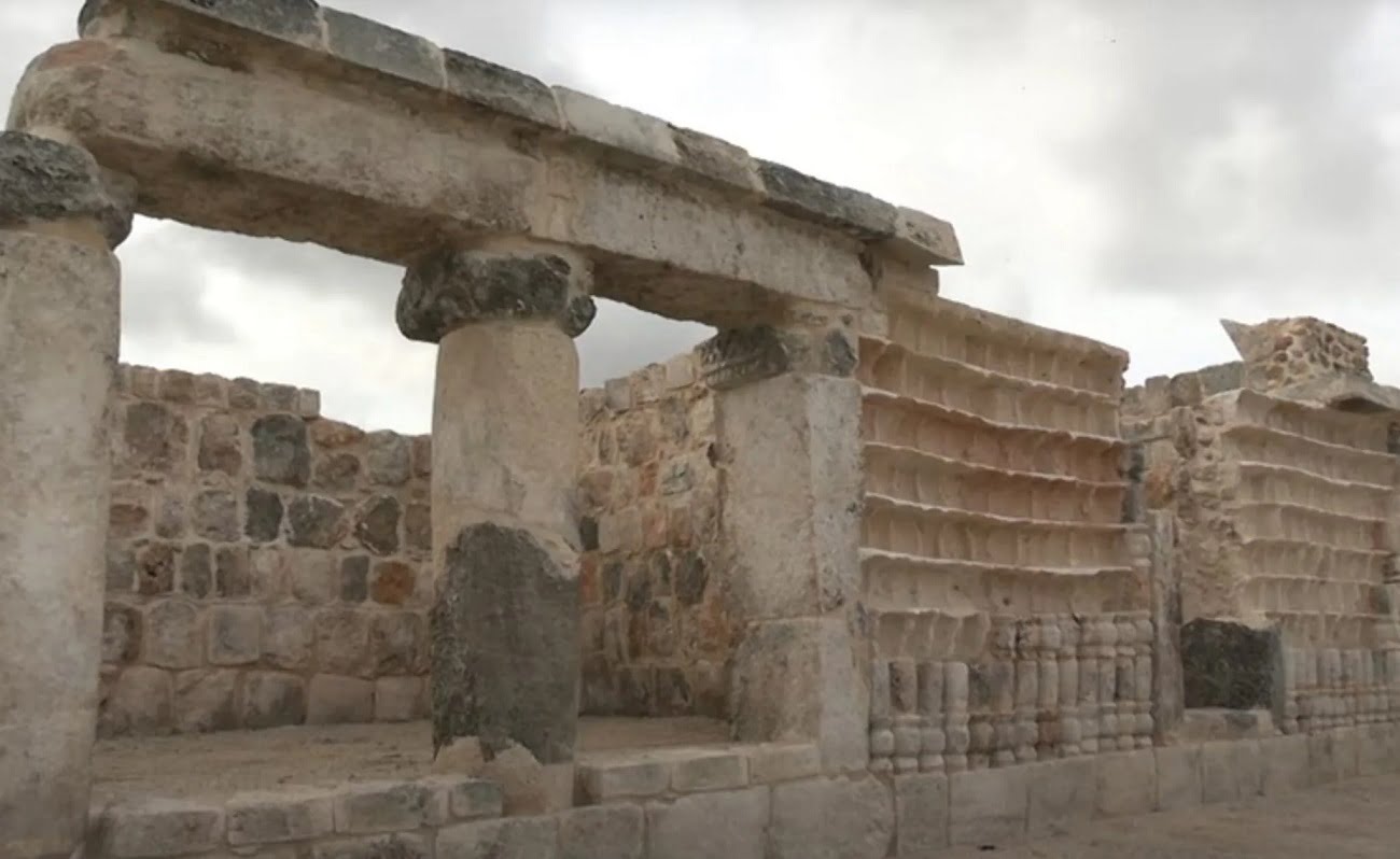 Un oraș mayaș, cu palate, piramide și piețe, a fost descoperit în capitala statului mexican Yucatán