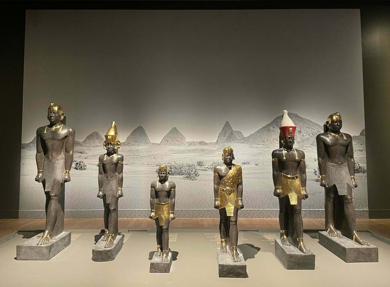 Egiptul faraonilor, în expoziție la Luvru