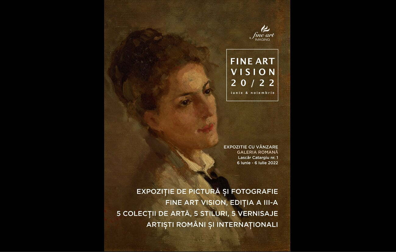 Pictură și fotografie, sub numele „Fine Art Vision 20 / 22”, la Galeria Romană