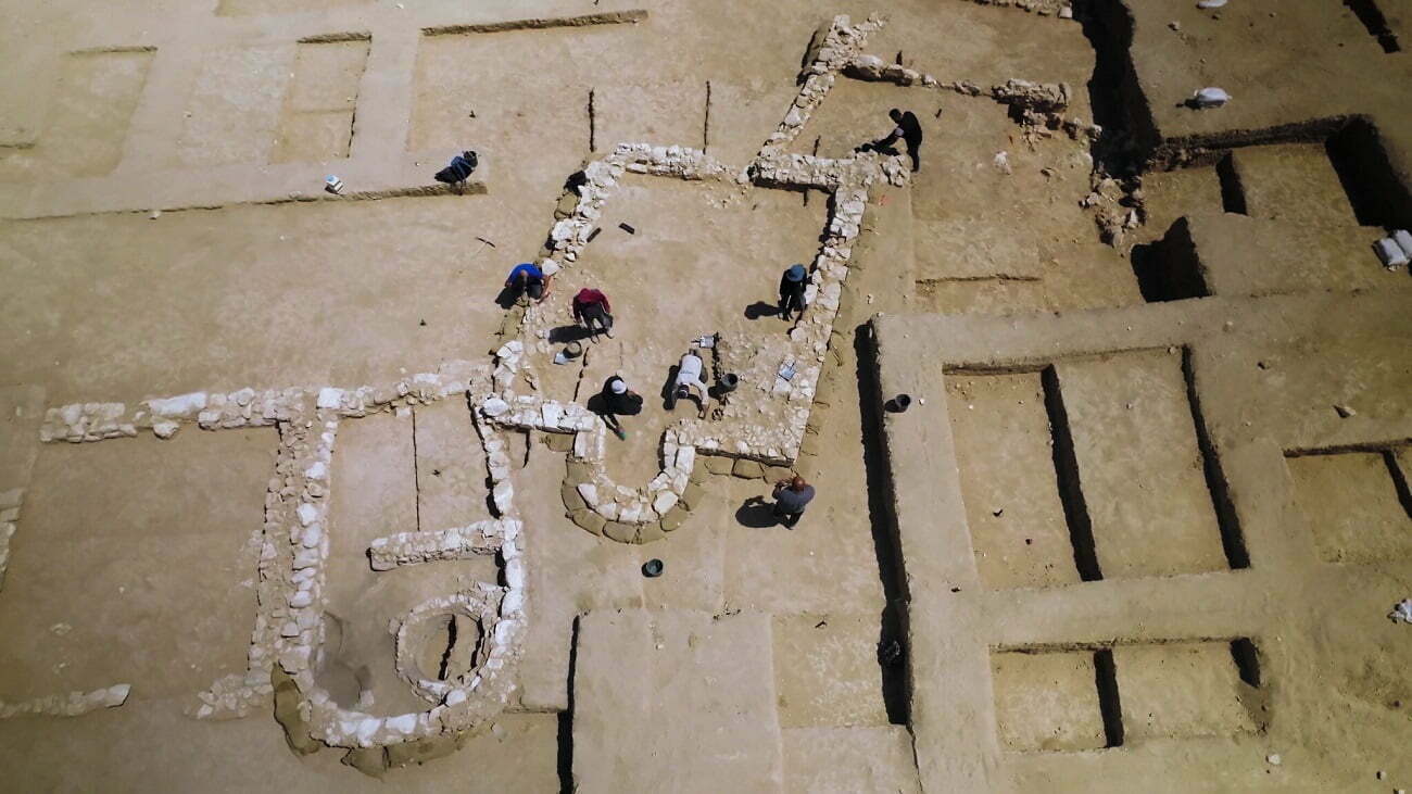 Una dintre cele mai vechi moschei cunoscute din lume, descoperită în Israel