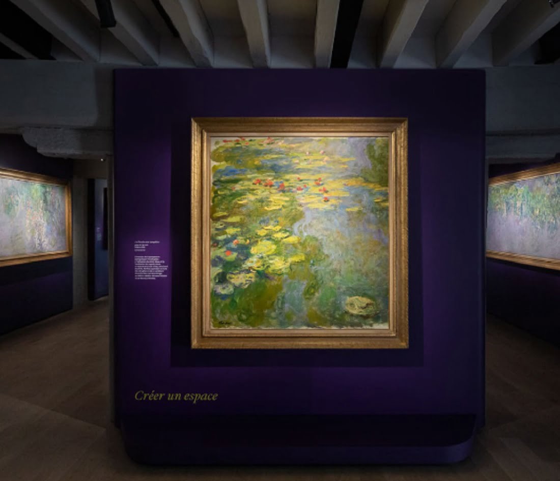 Prima expoziție de vară a Muzeului de Artă Modernă din Fontevraud prezintă metamorfoza creației lui Monet