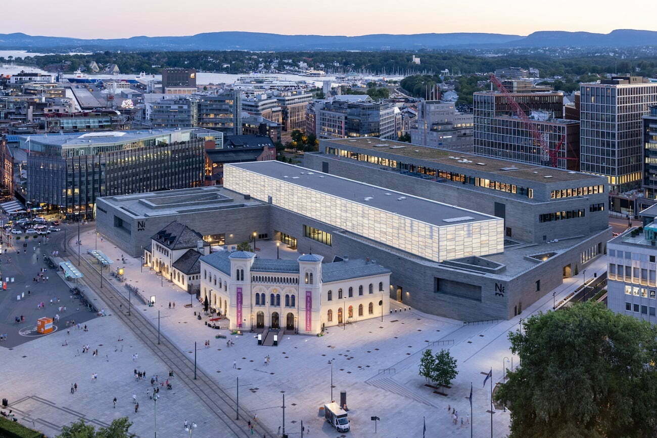 DOCUMENTAR – Nasjonalmuseet, noul Muzeu Naţional al Norvegiei, a fost creat la graniţa dintre clasic și modern