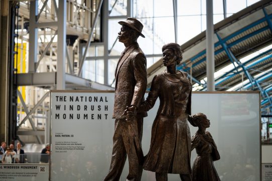 national windrush monument