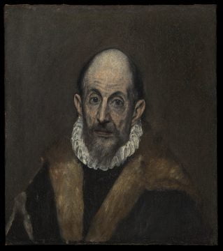 portrait of an old man