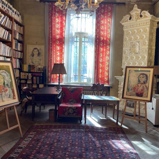 colectia ligia și pompiliu macovei, biblioteca mmb