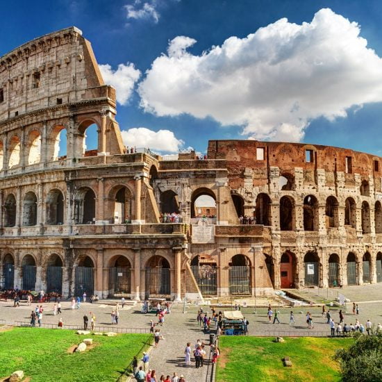 colosseum,in,rome,,italy.,ancient,roman,colosseum,is,one,of