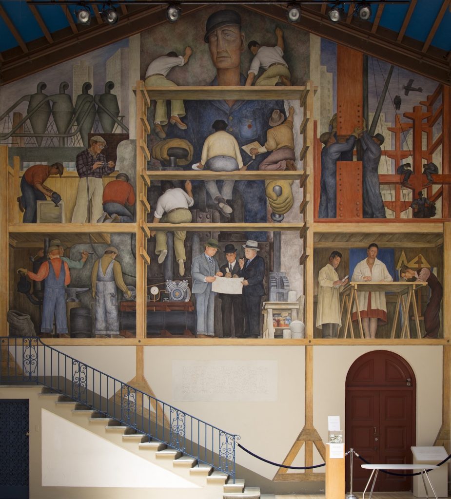 San Francisco Art Institute a fost închis din lipsă de fonduri; Viitorul operei murale semnate de Diego Rivera urmează să fie stabilit