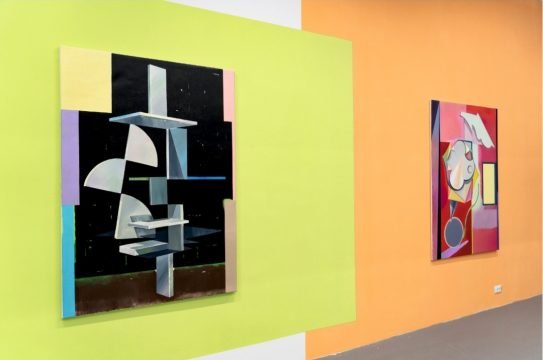 expozitie de pictura genti korini „lateral geometries iomo gallery bucuresti