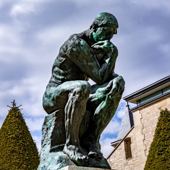 Ganditorul, Rodin