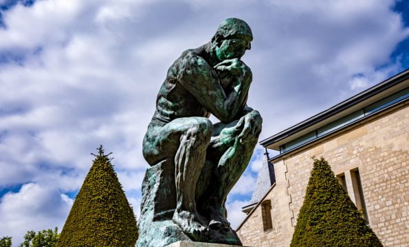 Ganditorul, Rodin