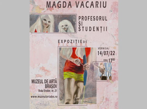 magda vacariu. profesorul si studentii