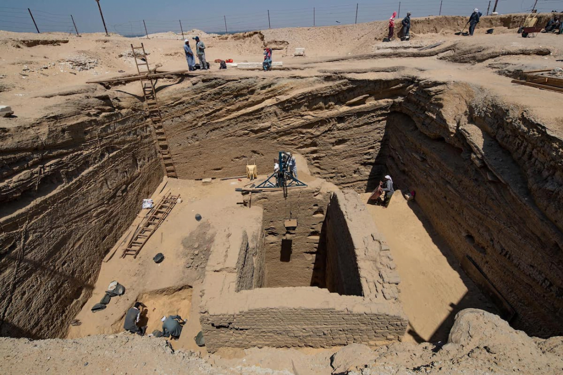 ministerul antichităţilor şi turismului, egipt