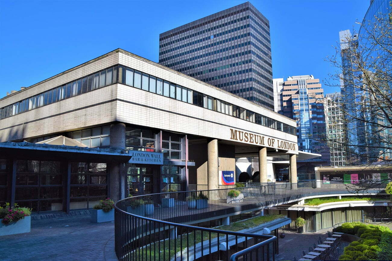 Museum of London, „petrecere memorabilă” înainte de a își schimba sediul