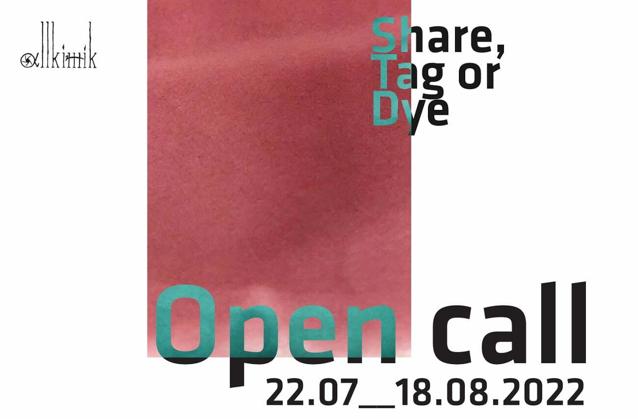 Share, Tag or Dye – Proiect foto colaborativ deschis tuturor artiștilor, fără selecție, finalizat cu o instalație expusă la București