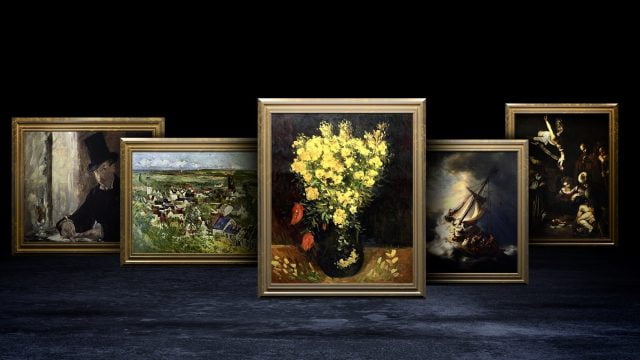 the stolen art gallery