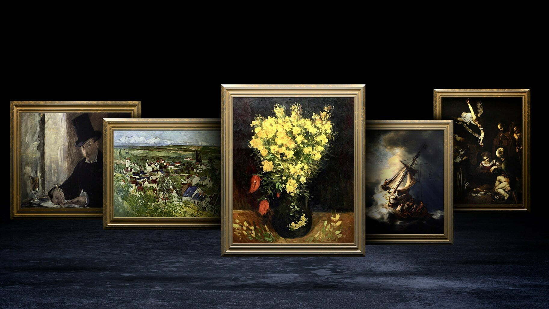 Capodopere dispărute pot fi admirate în metavers, la The Stolen Art Gallery