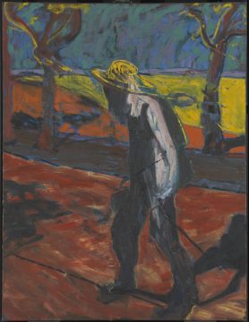 study for a portrait of van gogh iv 1957 by francis bacon 1909 1992