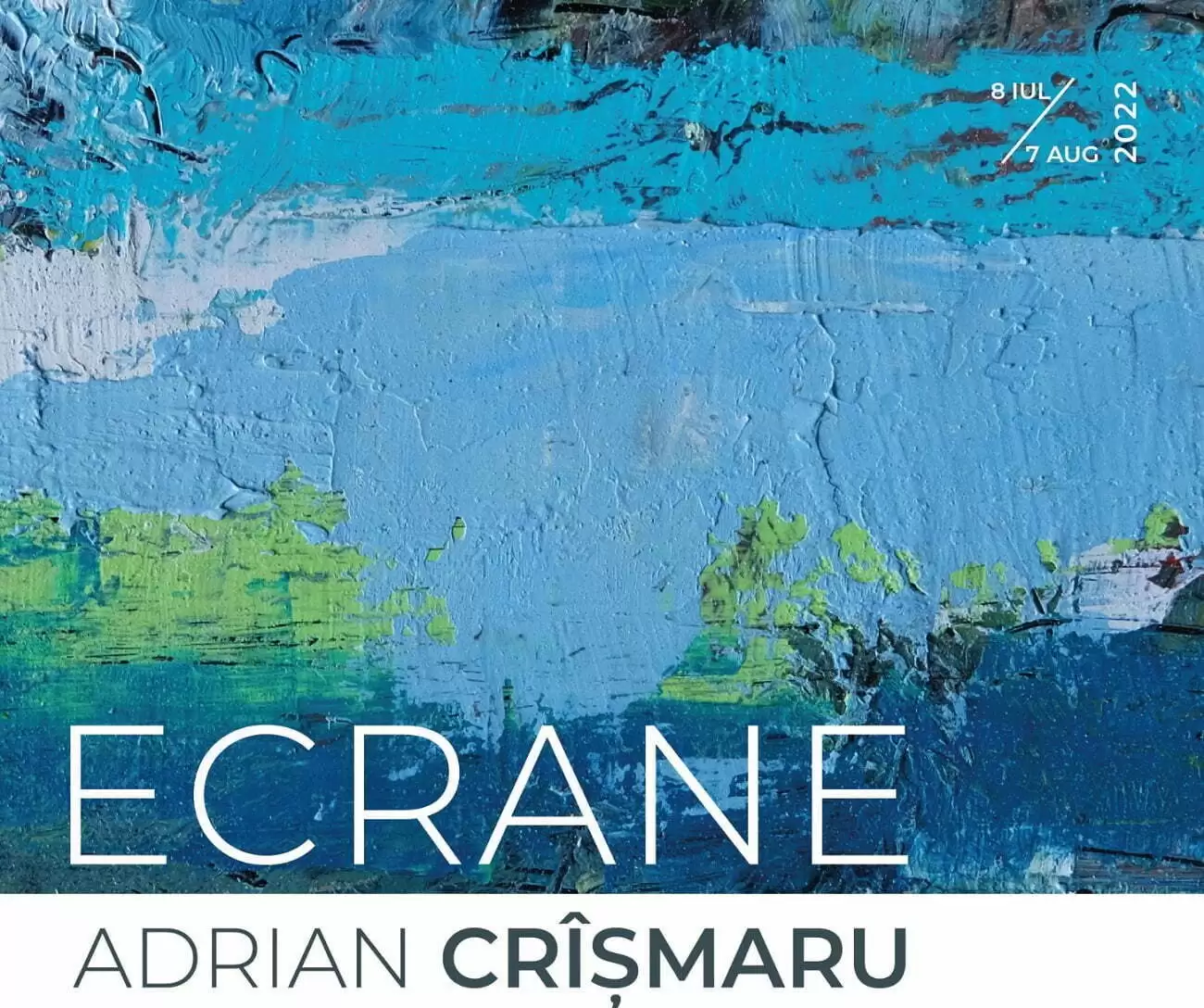 Adrian Crîșmaru expune la ArtEast Gallery din Iași