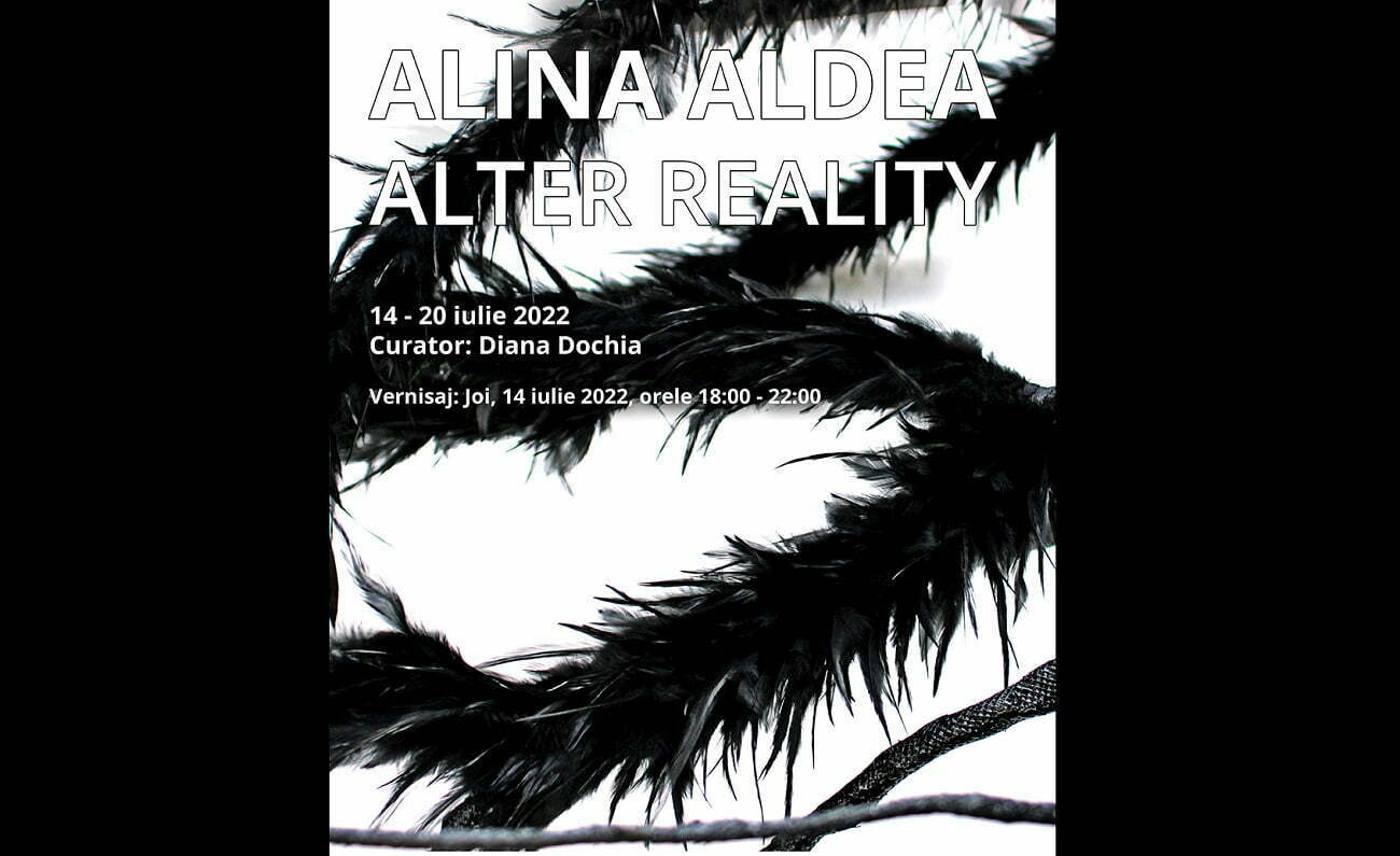 „Alter Reality”, instalație creată de Alina Aldea special pentru Anaid Art Gallery