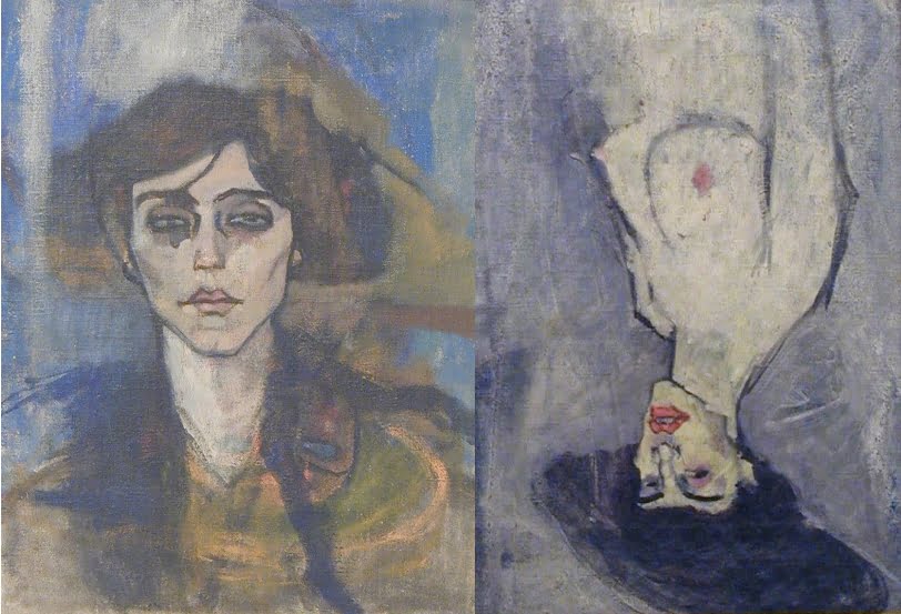 Mai multe schițe, descoperite în spatele picturii „Nud cu pălărie” a lui Modigliani