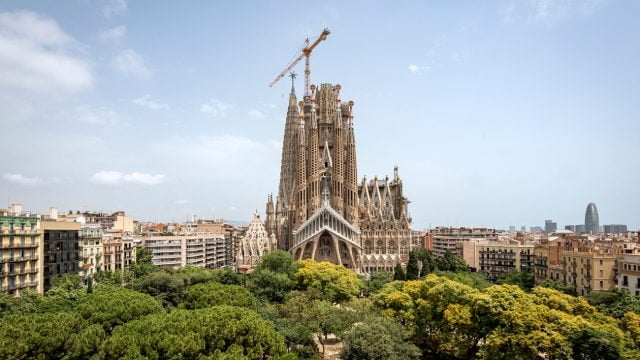basilica de la sagrada familia