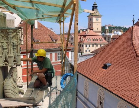 biserica neagra, conservare
