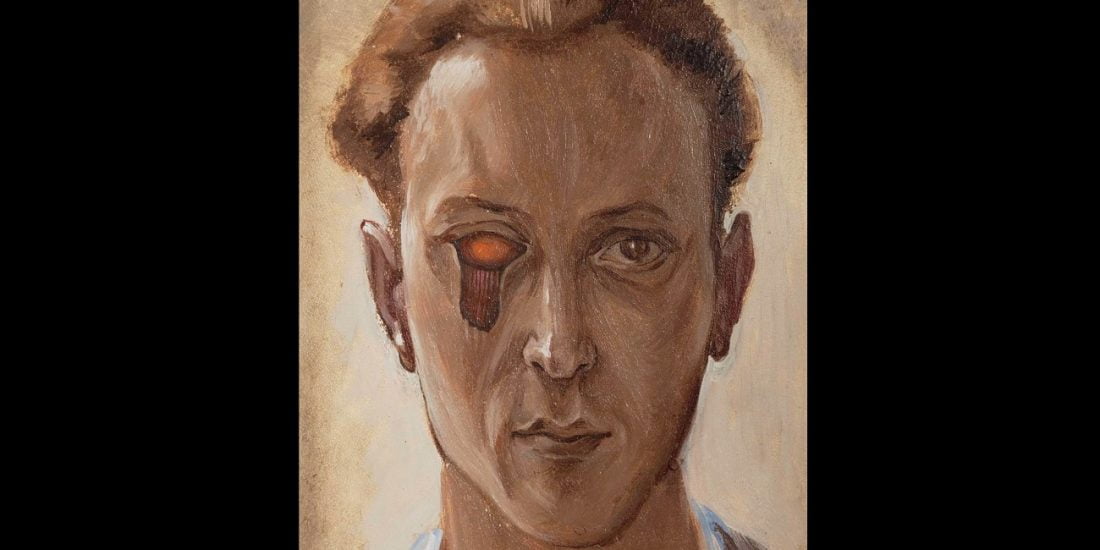brauner, v. brauner, autoportrait, 1931