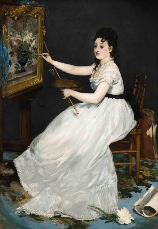 eva gonzales manet