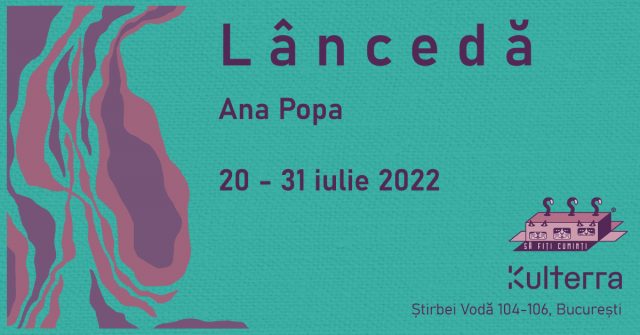 expozitie ana popa, kulterra