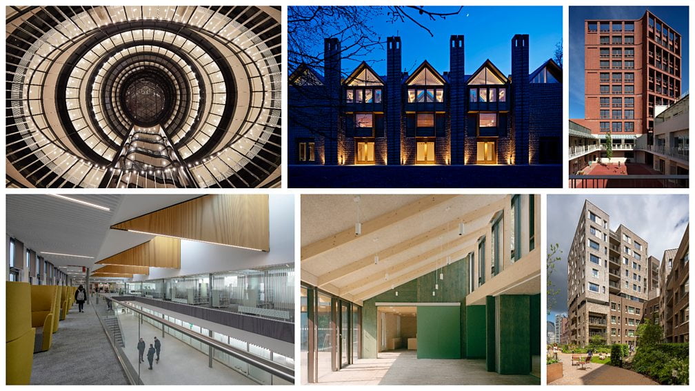 Șase clădiri din Londra, Cambridge și Falkirk, în cursa pentru cel mai prestigios premiu pentru arhitectură din Marea Britanie