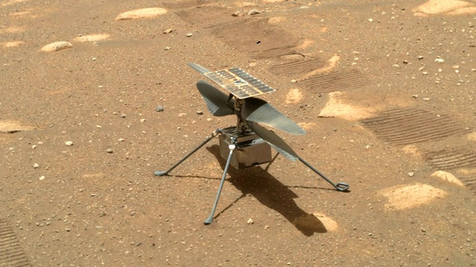 NASA și ESA vor să folosească mai multe elicoptere pentru prelevarea de mostre de pe Marte
