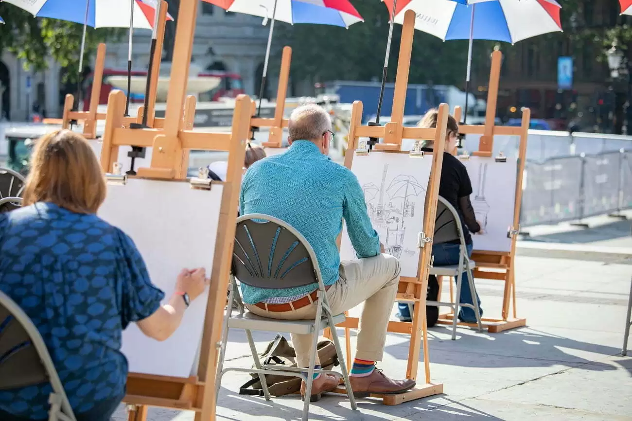 Galeria Națională organizează în august un festival de artă gratuit în Trafalgar Square