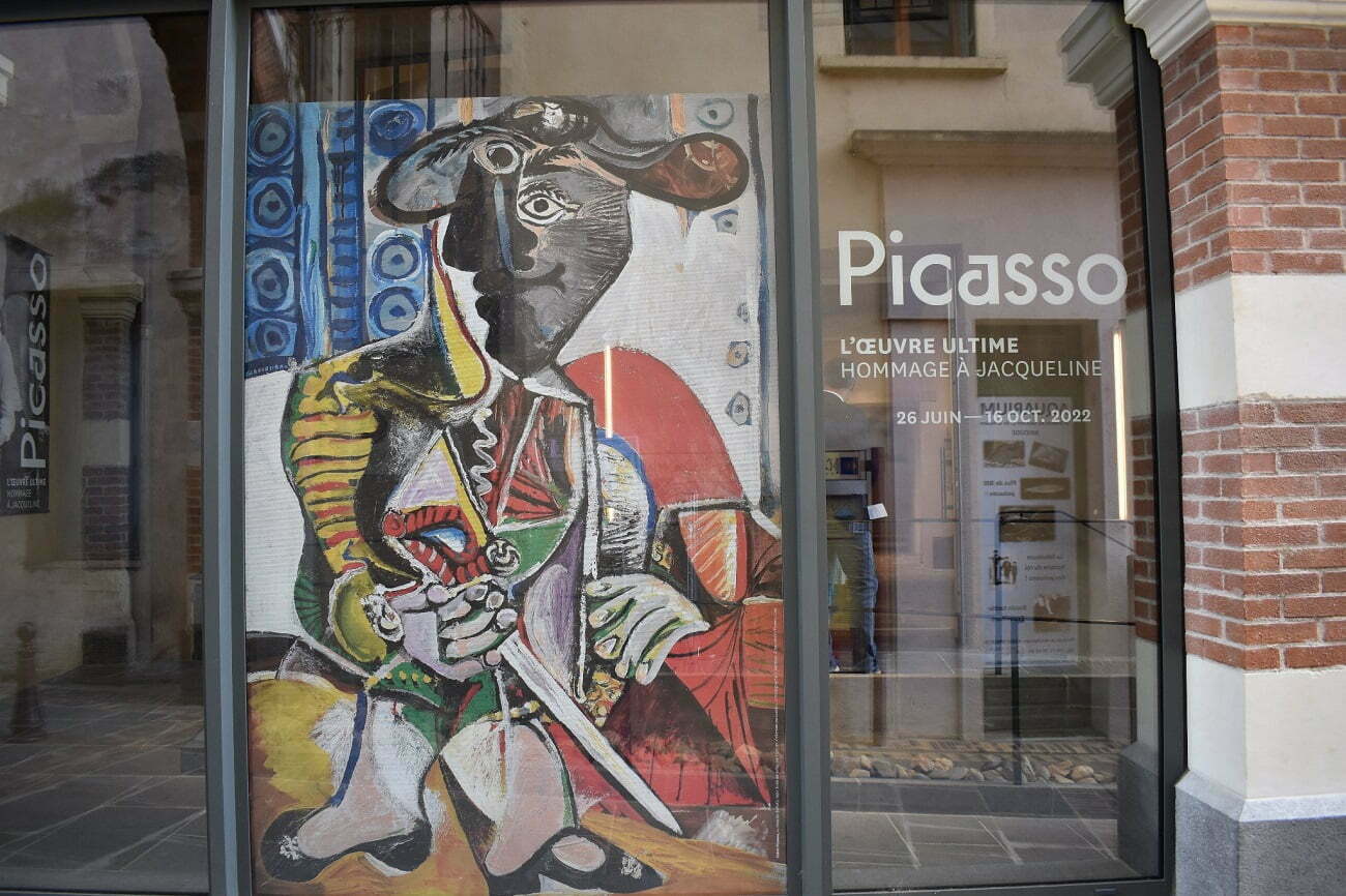 Cum a reprezentat-o Picasso pe ultima sa muză