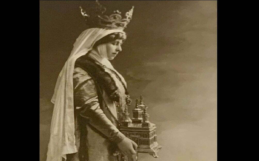 Fotografii cu principesa Maria realizate de Franz Mandy, la Muzeul „Nicolae Minovici”