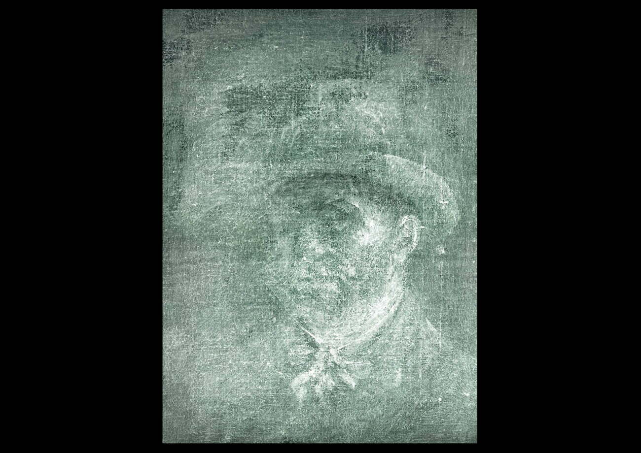 Un autoportret necunoscut al lui Vincent Van Gogh, descoperit în spatele unei alte picturi a maestrului olandez